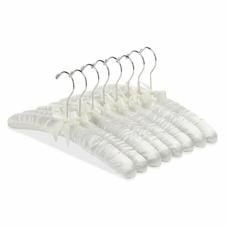 WHITMOR STN PAD HNGR MTL BNE, 8PK 6114-48-C